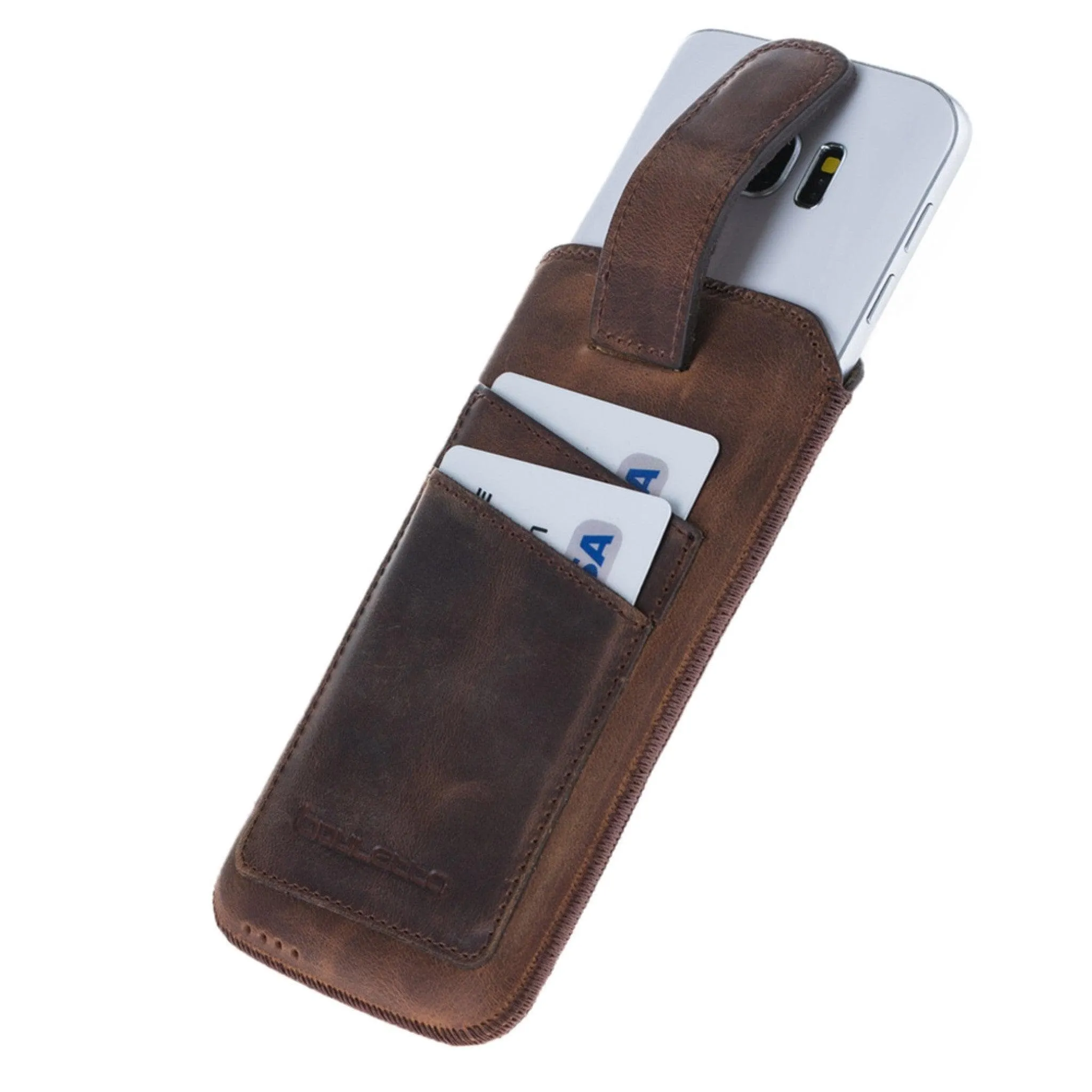 Samsung Galaxy Series Multi Leather Case with Card Holders | S23, S22, S21, S20, S10, Note 20, Note 10
