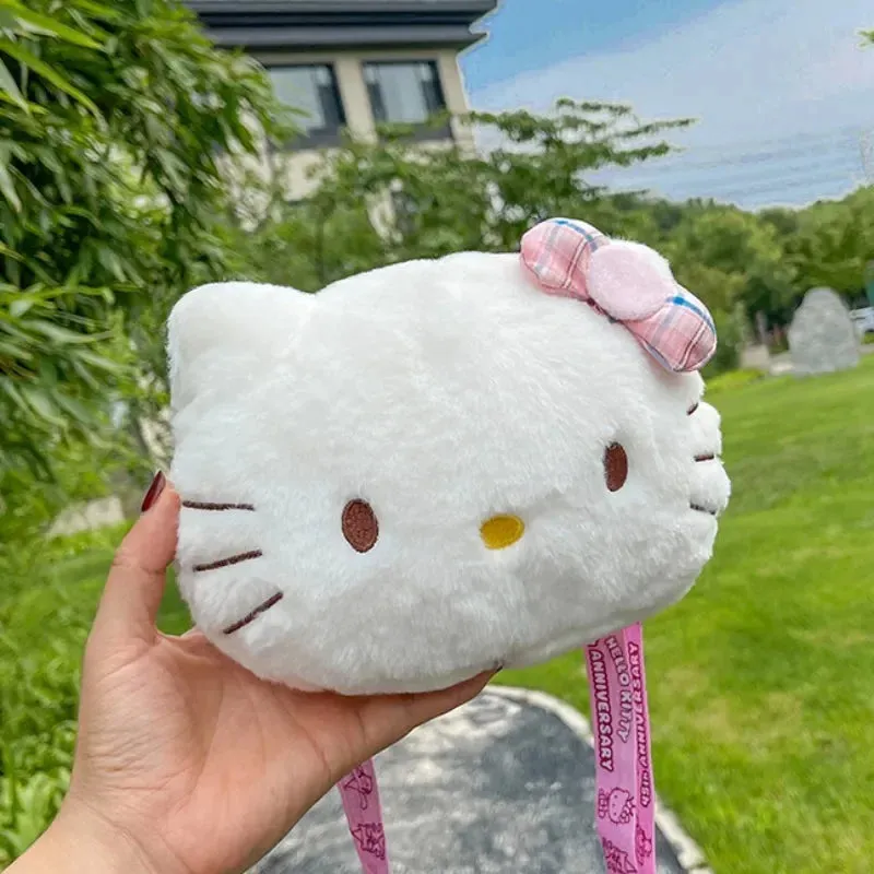 Sanrio Hello Kitty Mini Shoulder Bag | Plush Messenger Bag