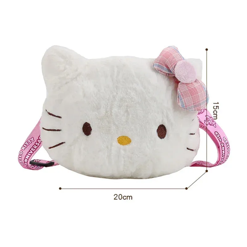 Sanrio Hello Kitty Mini Shoulder Bag | Plush Messenger Bag