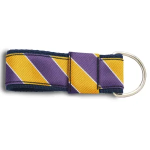 Scholastic Purple/Gold - Key Fobs