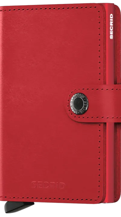 SECRID - Miniwallet - Red