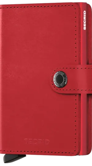 SECRID - Miniwallet - Red