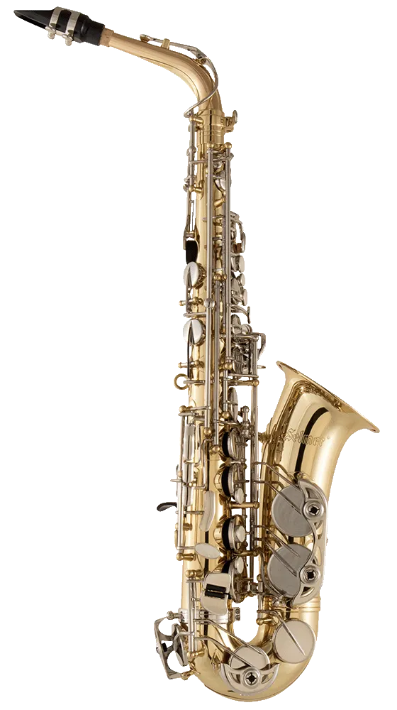 Selmer Advanced Student Alto Saxophone with Rose Brass Neck