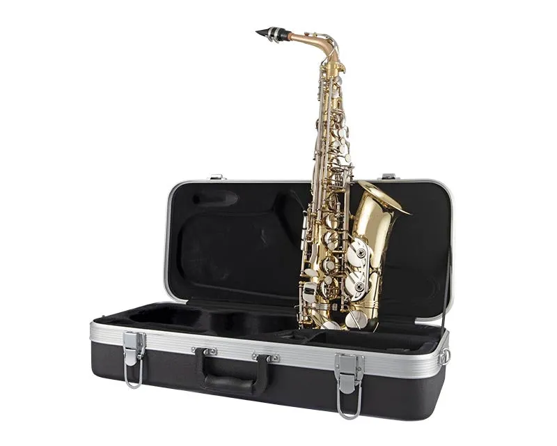 Selmer Advanced Student Alto Saxophone with Rose Brass Neck