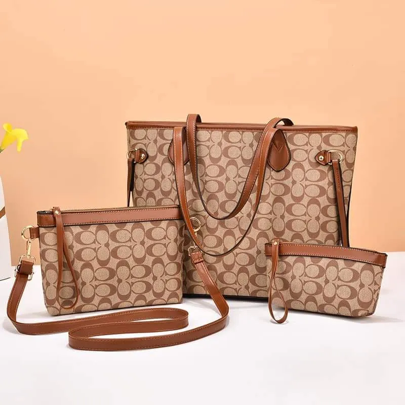 Set of 3 Embroidered Bags