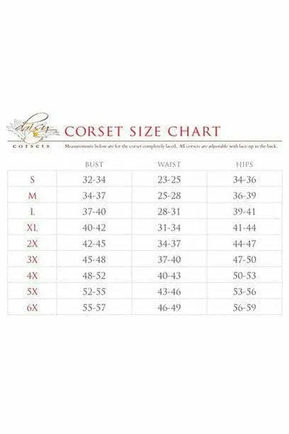 Sexy Deluxe Kansas Girl Corset Dress