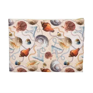 Shells & Chain (Light) Accessory Pouch