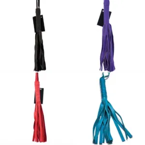 Short Leather Flogger
