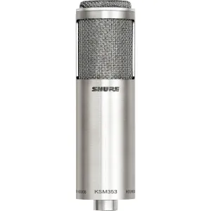 Shure KSM353/ED Premier Bi-Directional Ribbon Microphone