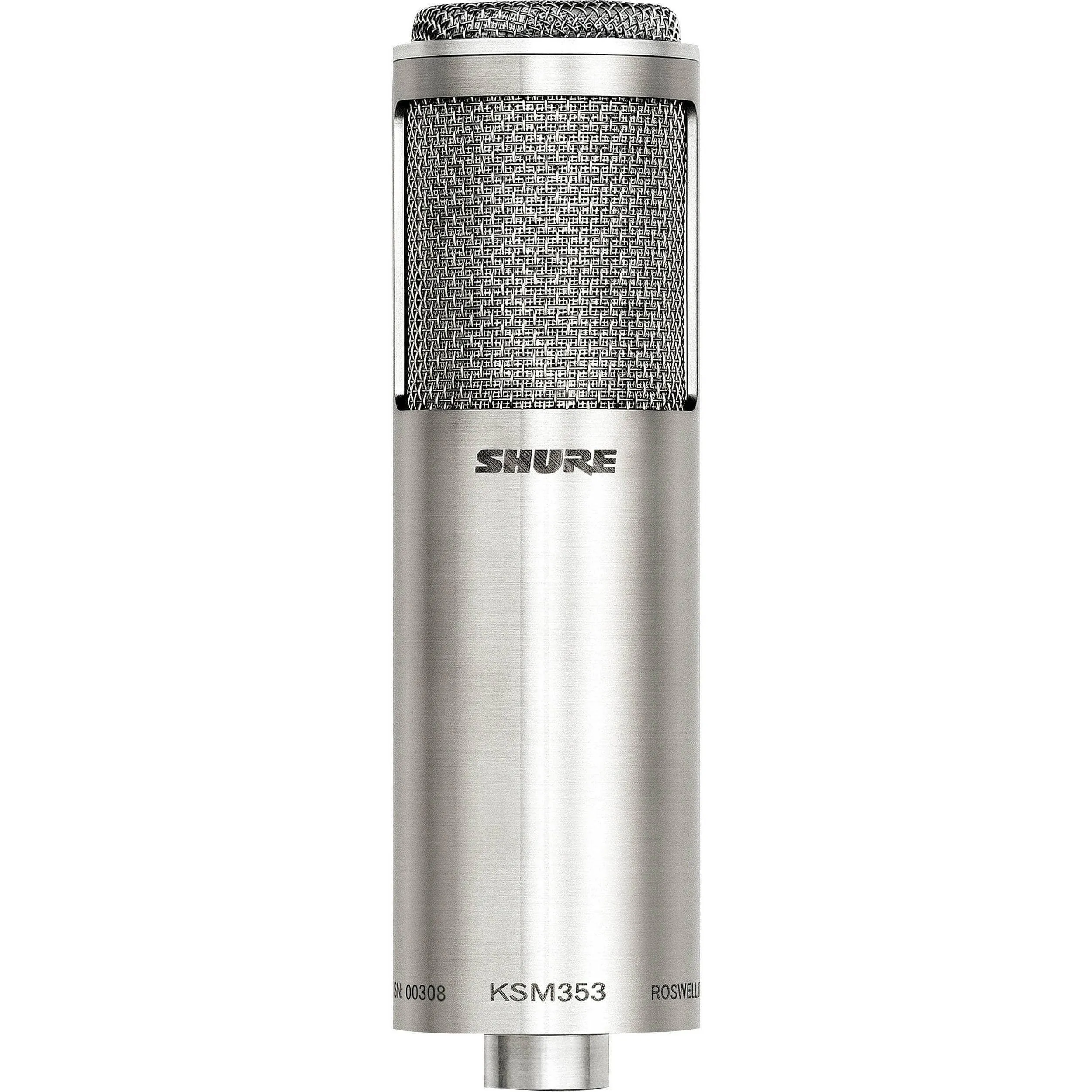 Shure KSM353/ED Premier Bi-Directional Ribbon Microphone