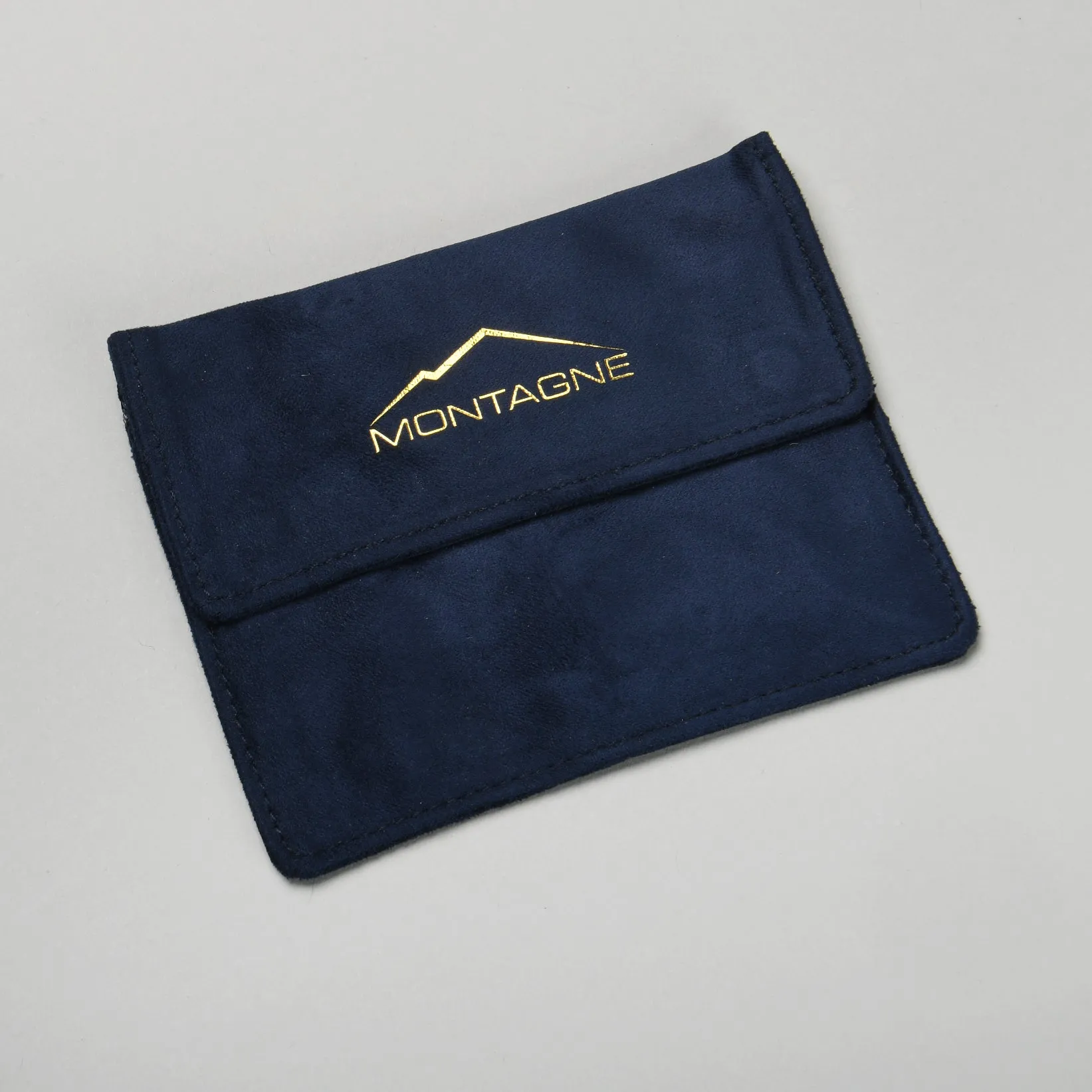 Signature Flap Zipper Pouch