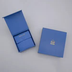 Signature Flap Zipper Pouch