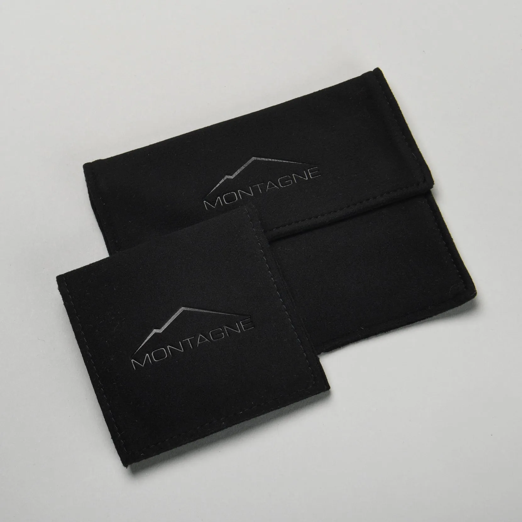 Signature Flap Zipper Pouch