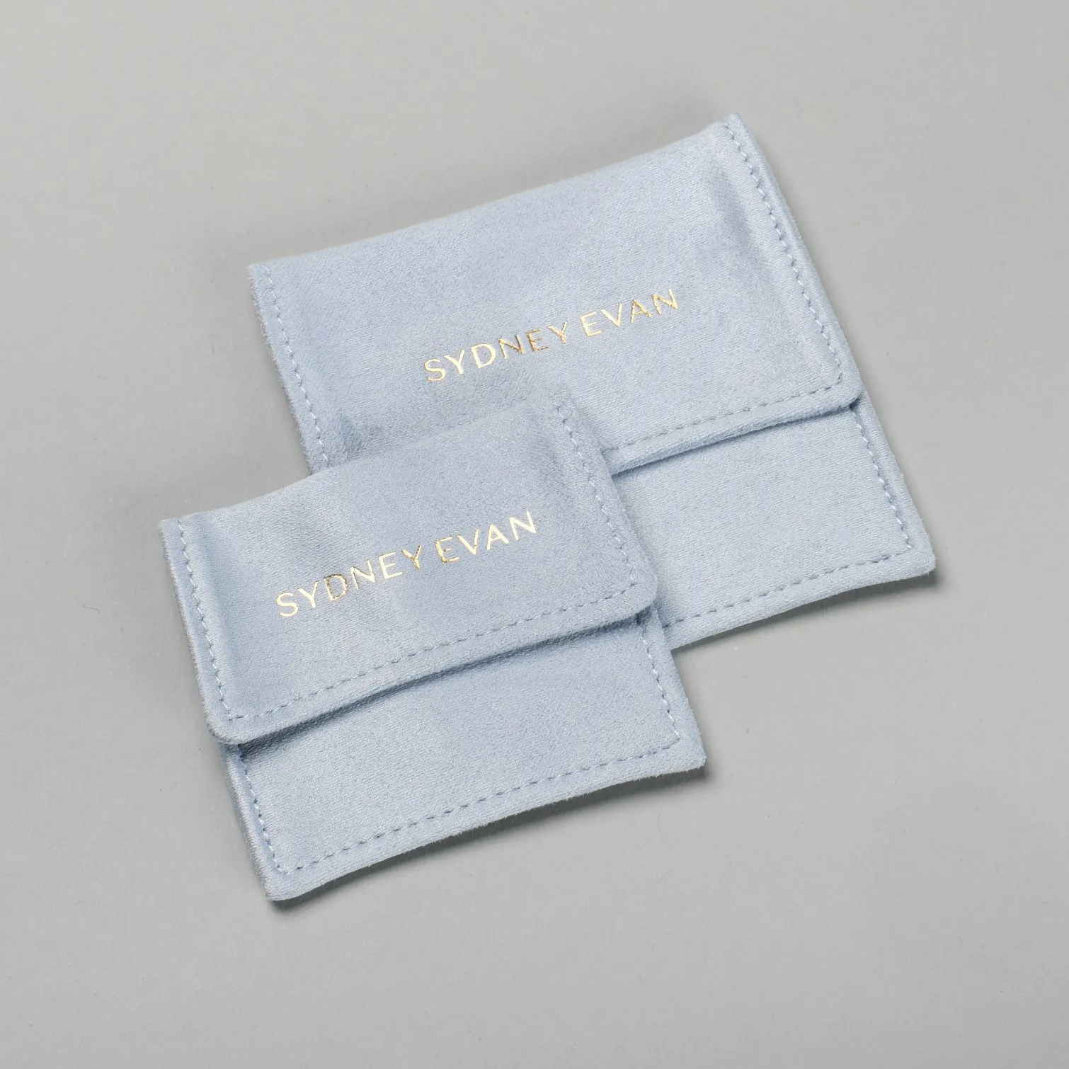 Signature Flap Zipper Pouch