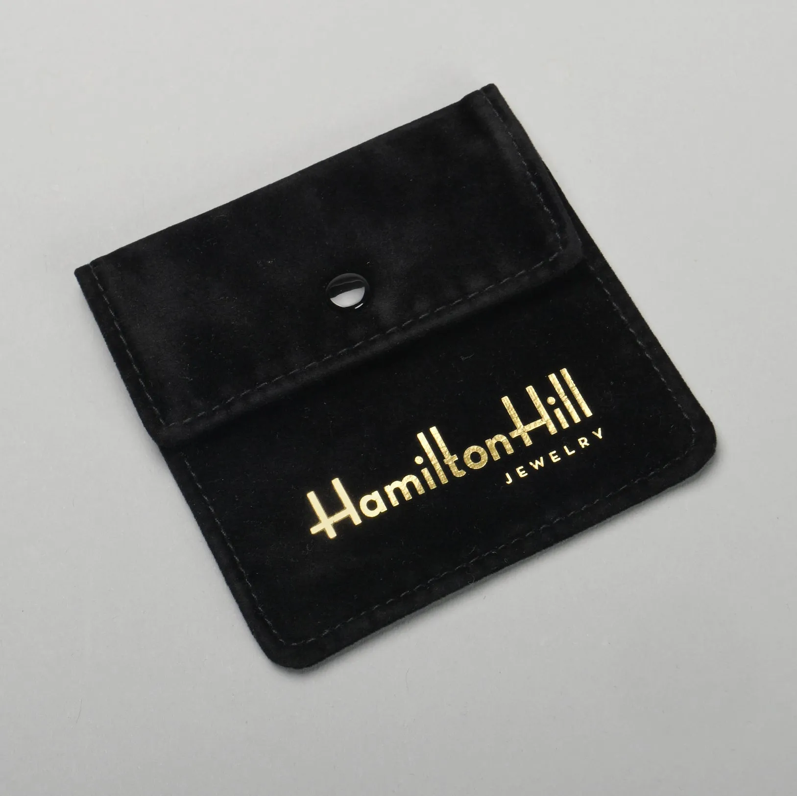 Signature Flap Zipper Pouch