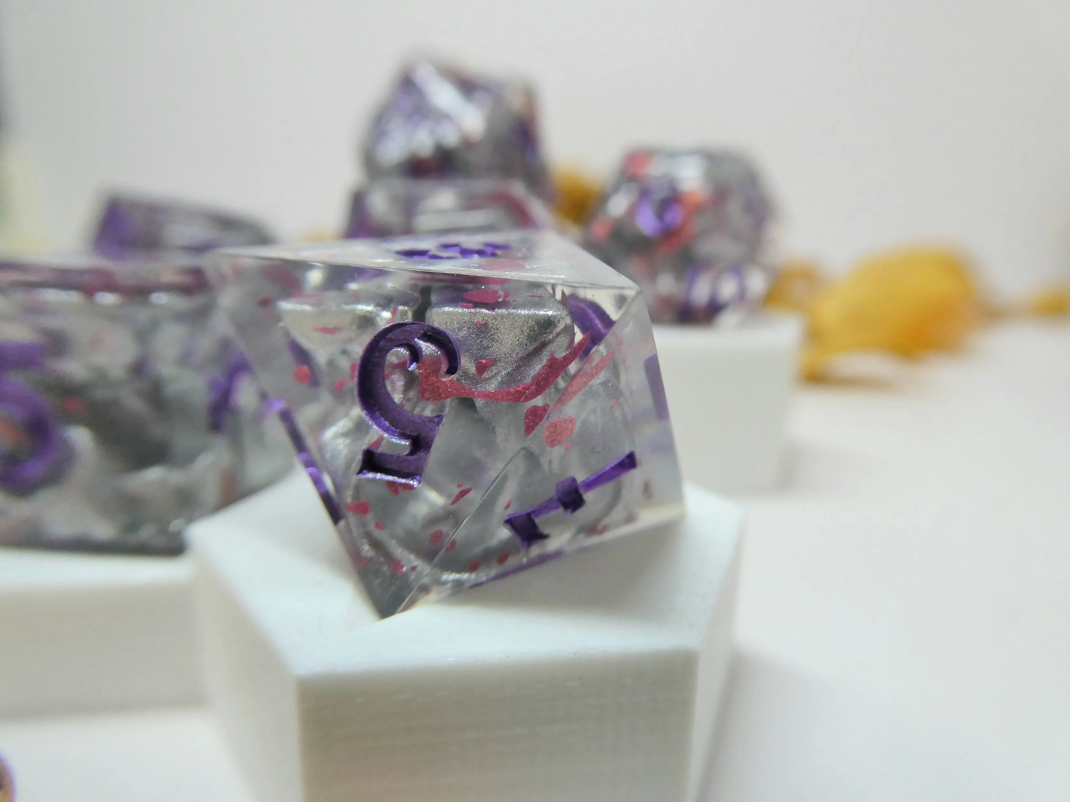 Silver Tongued Killer 7 Pc. Set