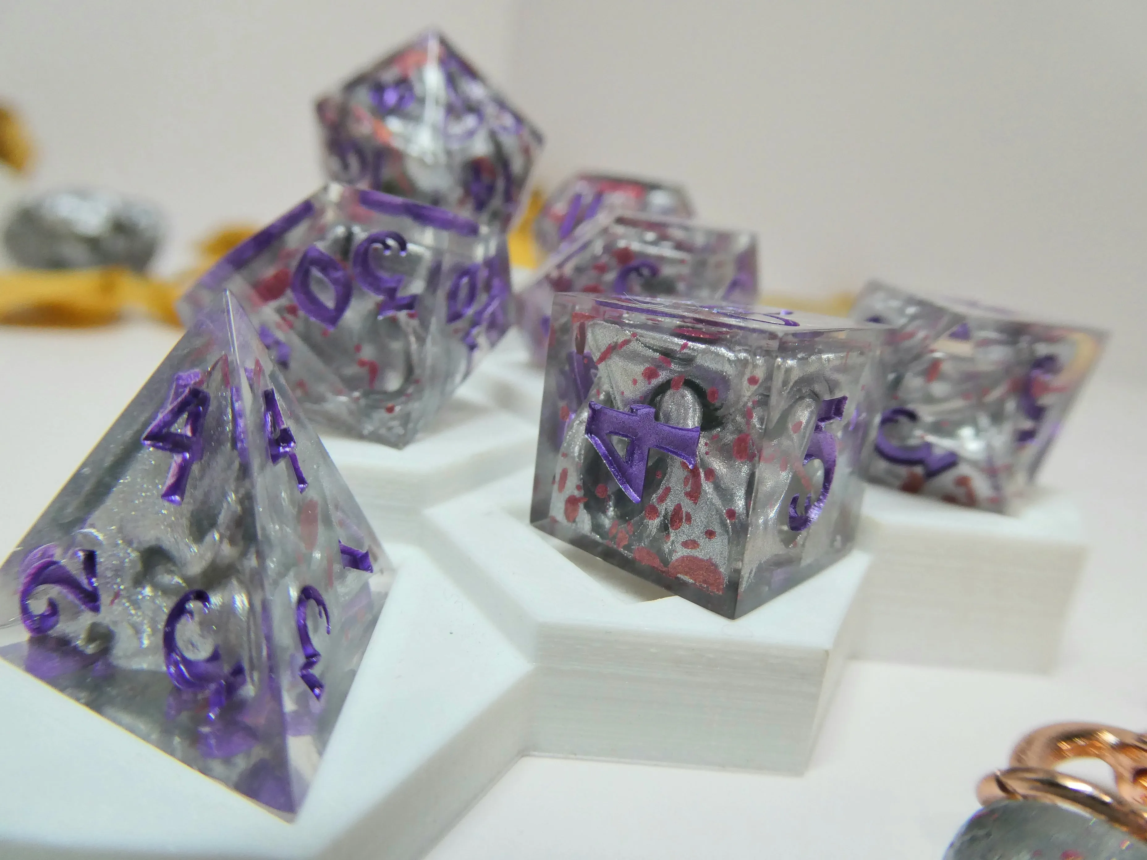 Silver Tongued Killer 7 Pc. Set
