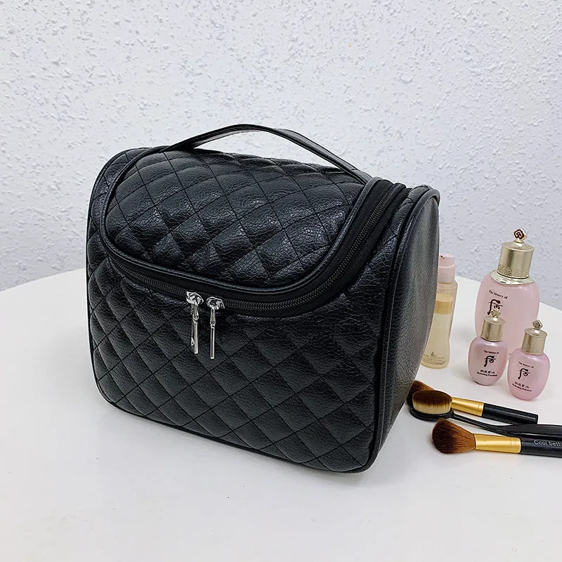 Simple Fashionable Large Capacity Embroidery Thread Cosmetic Bags