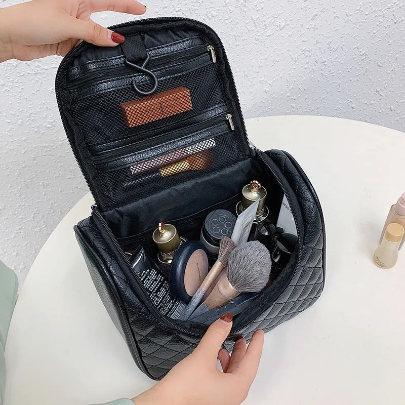 Simple Fashionable Large Capacity Embroidery Thread Cosmetic Bags
