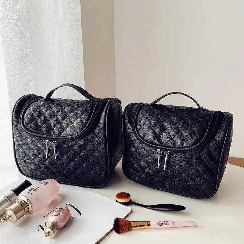 Simple Fashionable Large Capacity Embroidery Thread Cosmetic Bags