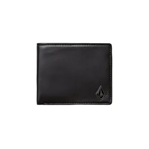 Single Stone Leather Wallet