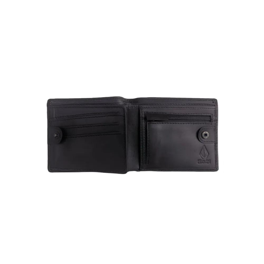Single Stone Leather Wallet
