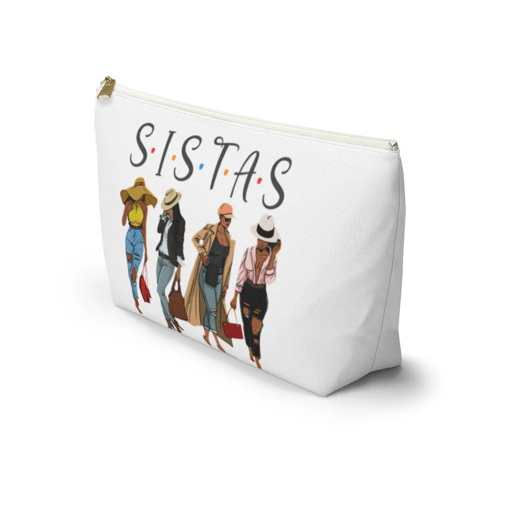 SISTAS Accessory Pouch w T-bottom