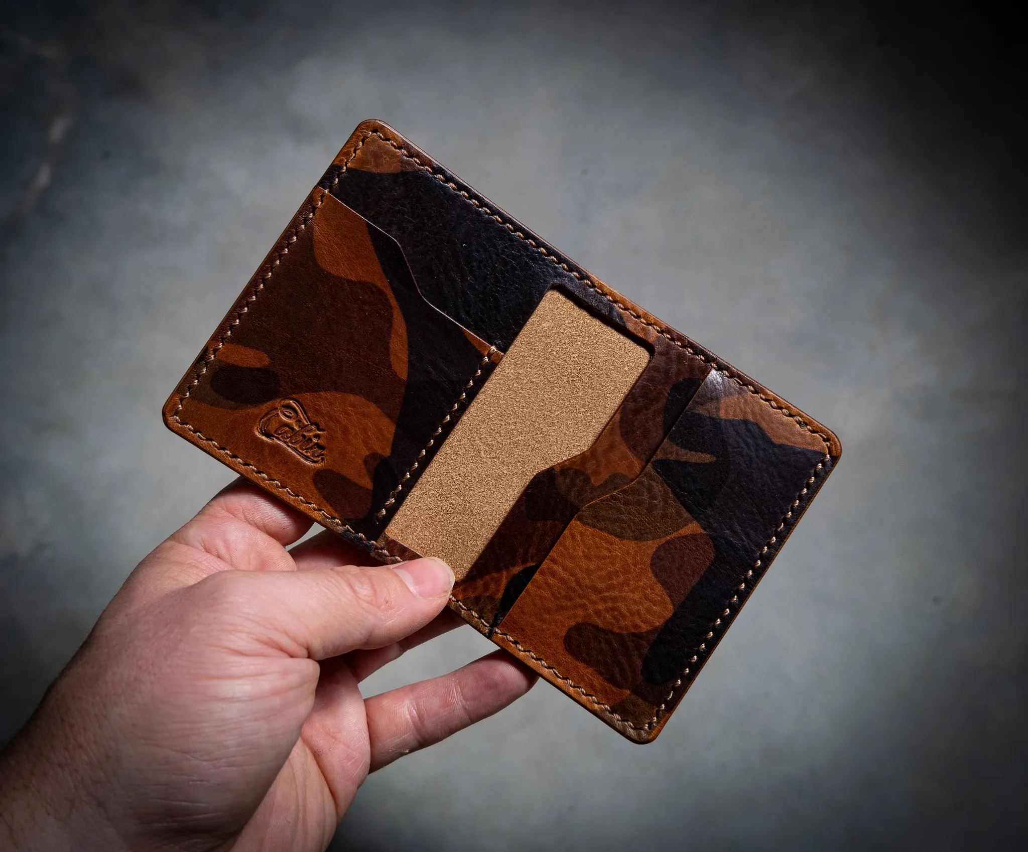 Slim Bi-Fold - Camo