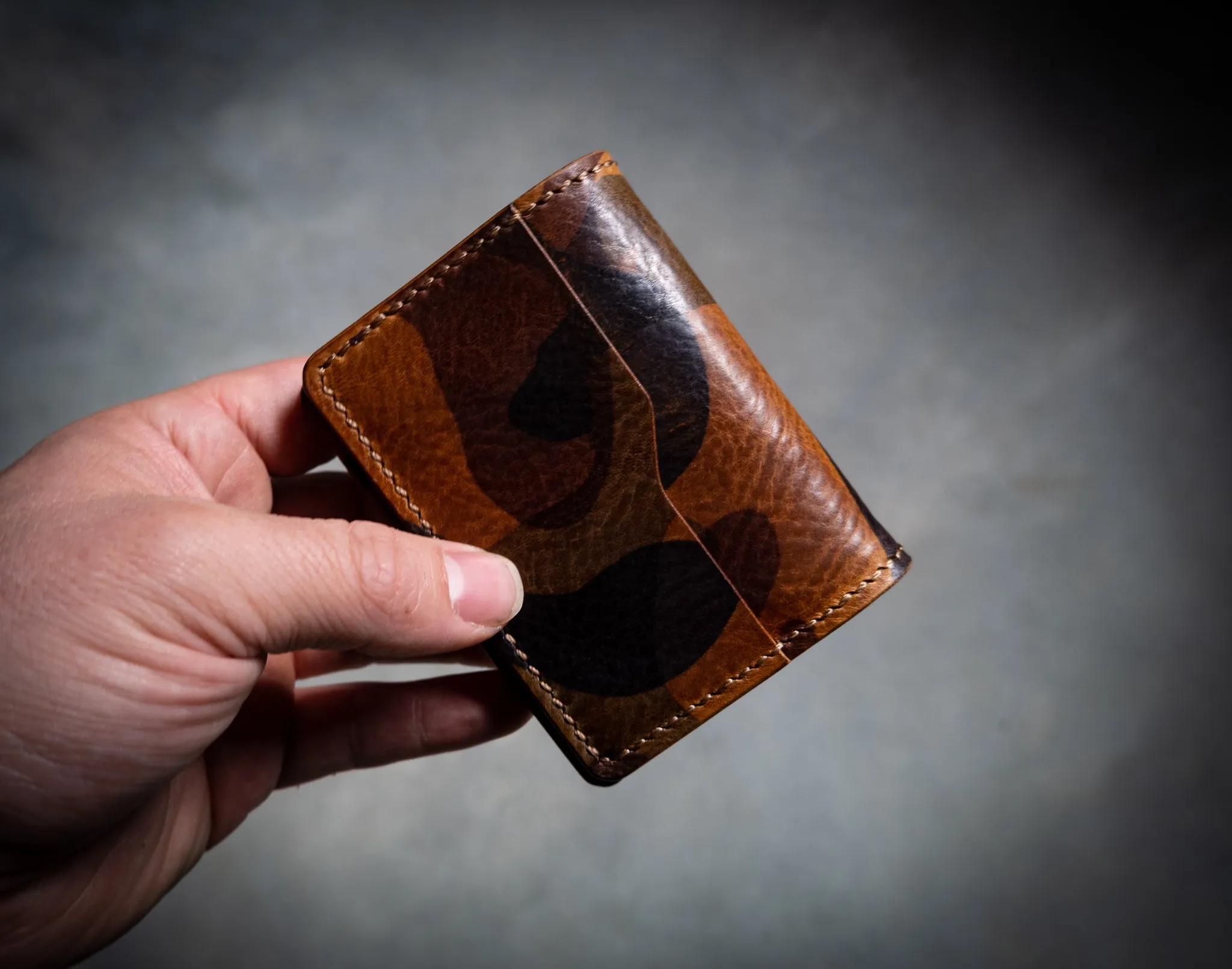 Slim Bi-Fold - Camo