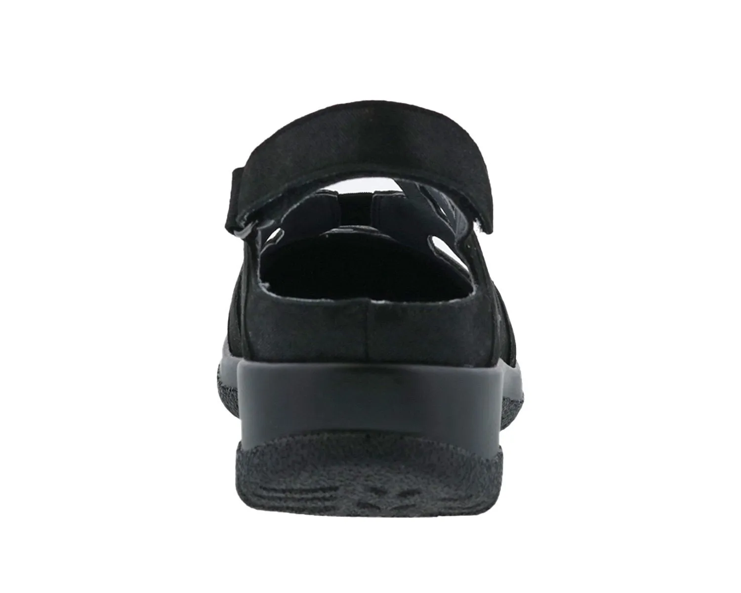 SMILES Black Microdot Leather