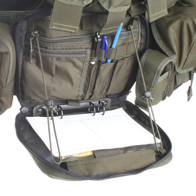 Snigel Medium Admin pouch -18 Olive