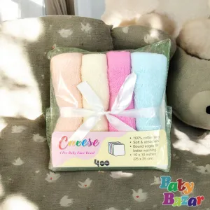 Soft & Gentle Baby Face Towel  Perfect for Delicate Skin