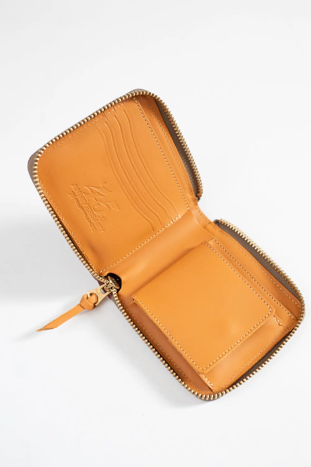 SP-101 - 45th "Hinode" Leather Short Wallet