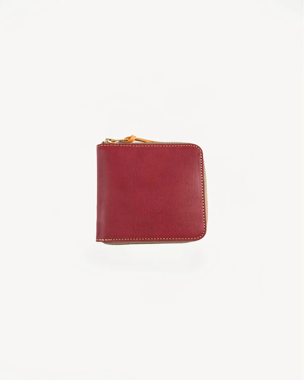 SP-101 - 45th "Hinode" Leather Short Wallet