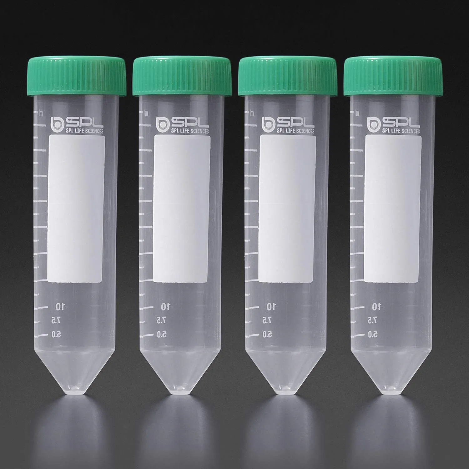 SPL Conical Tube-50mL, Conical Bottom, PP/HDPE, 50mL, RCF 14000xg, Sterile, Case of 500