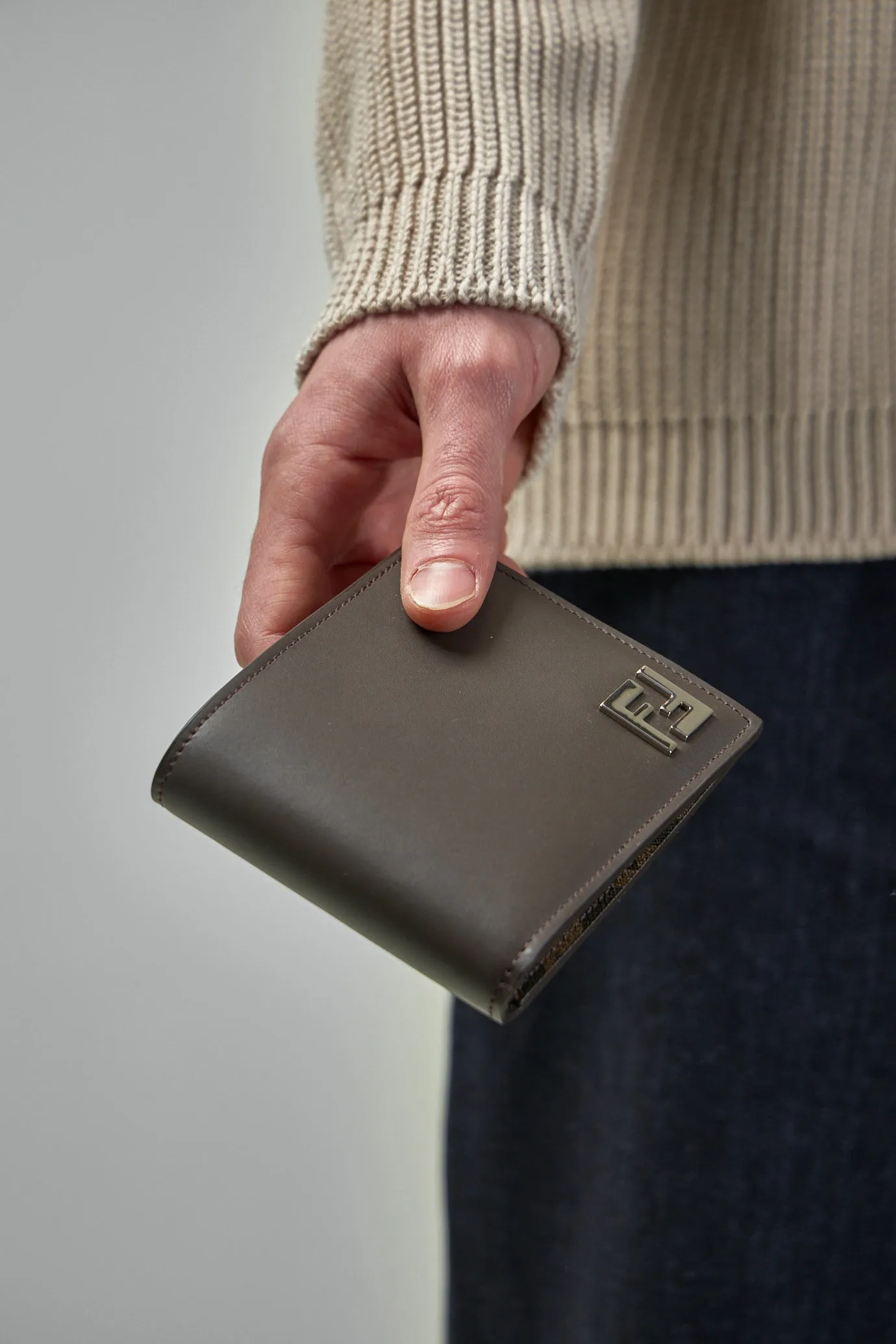 Squared Bi-Fold Wallet