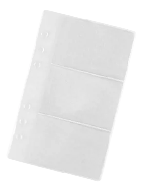 SSI Vinyl Card Holder