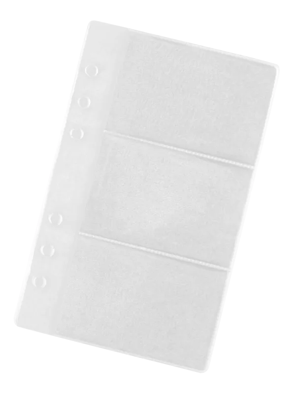 SSI Vinyl Card Holder