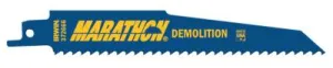 Stanley® Products Demolition Reciprocating Blades, 6 in x 0.863 in, 6 TPI, 50/PK, 372666BB