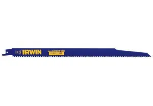 Stanley® Products Nail Embedded Wood Cutting Reciprocating Blades, 9 in x 1 7/8 in, 6 TPI, 5/PK, 372956P5