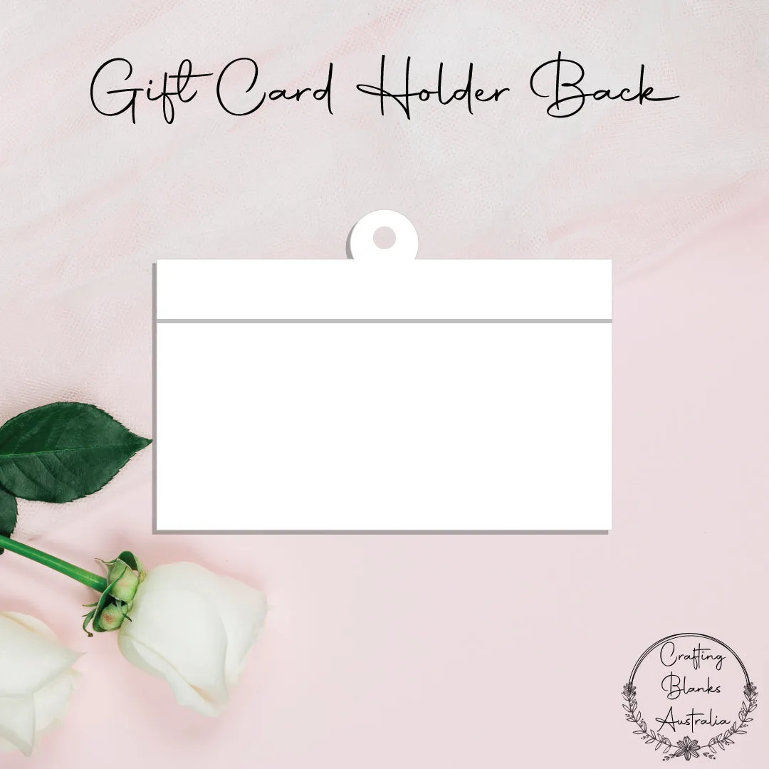 Star • Gift Card Holder • 100mm