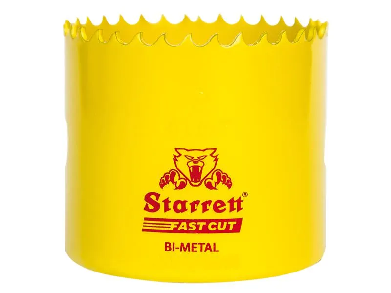 Starrett Fastcut Bi-Metal Holesaw 92mm