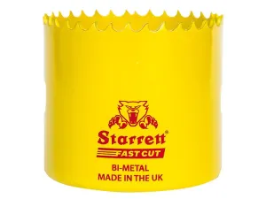 Starrett Fch0412 Fast Cut Bi-Metal Holesaw 114Mm