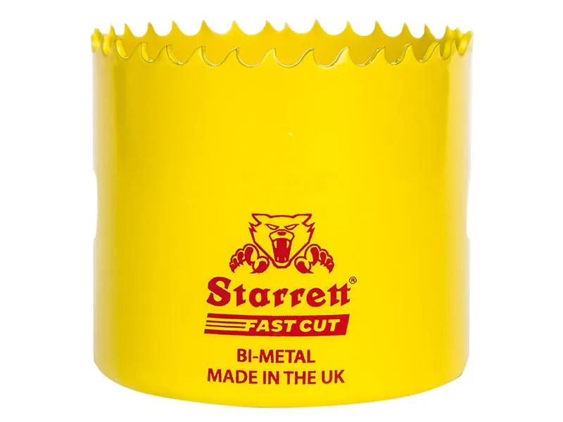 Starrett Fch0412 Fast Cut Bi-Metal Holesaw 114Mm