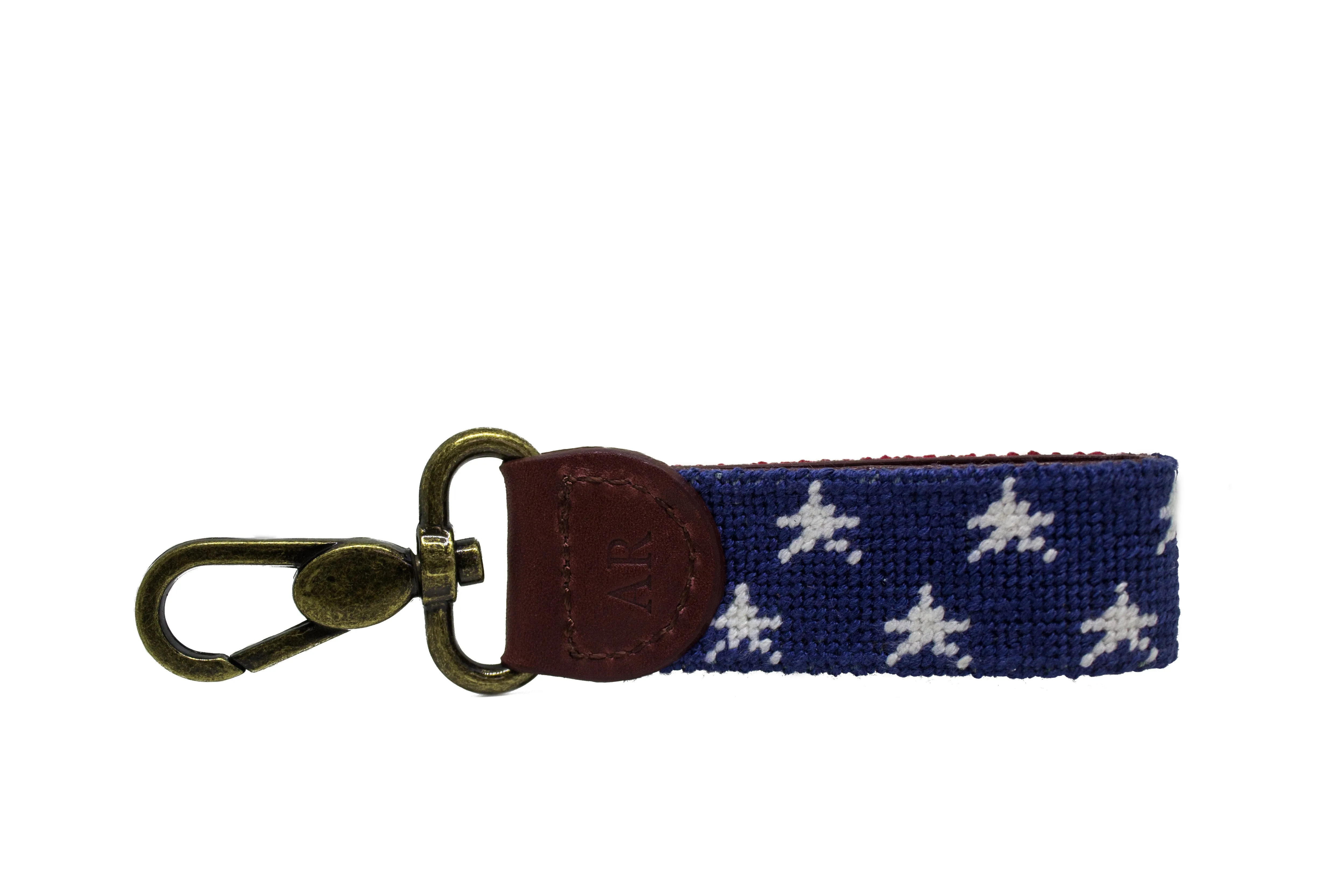 STARS AND STRIPES NEEDLEPOINT KEY FOB™