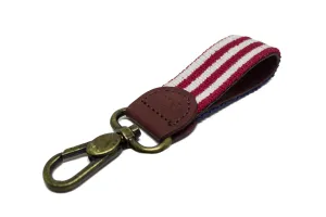 STARS AND STRIPES NEEDLEPOINT KEY FOB™