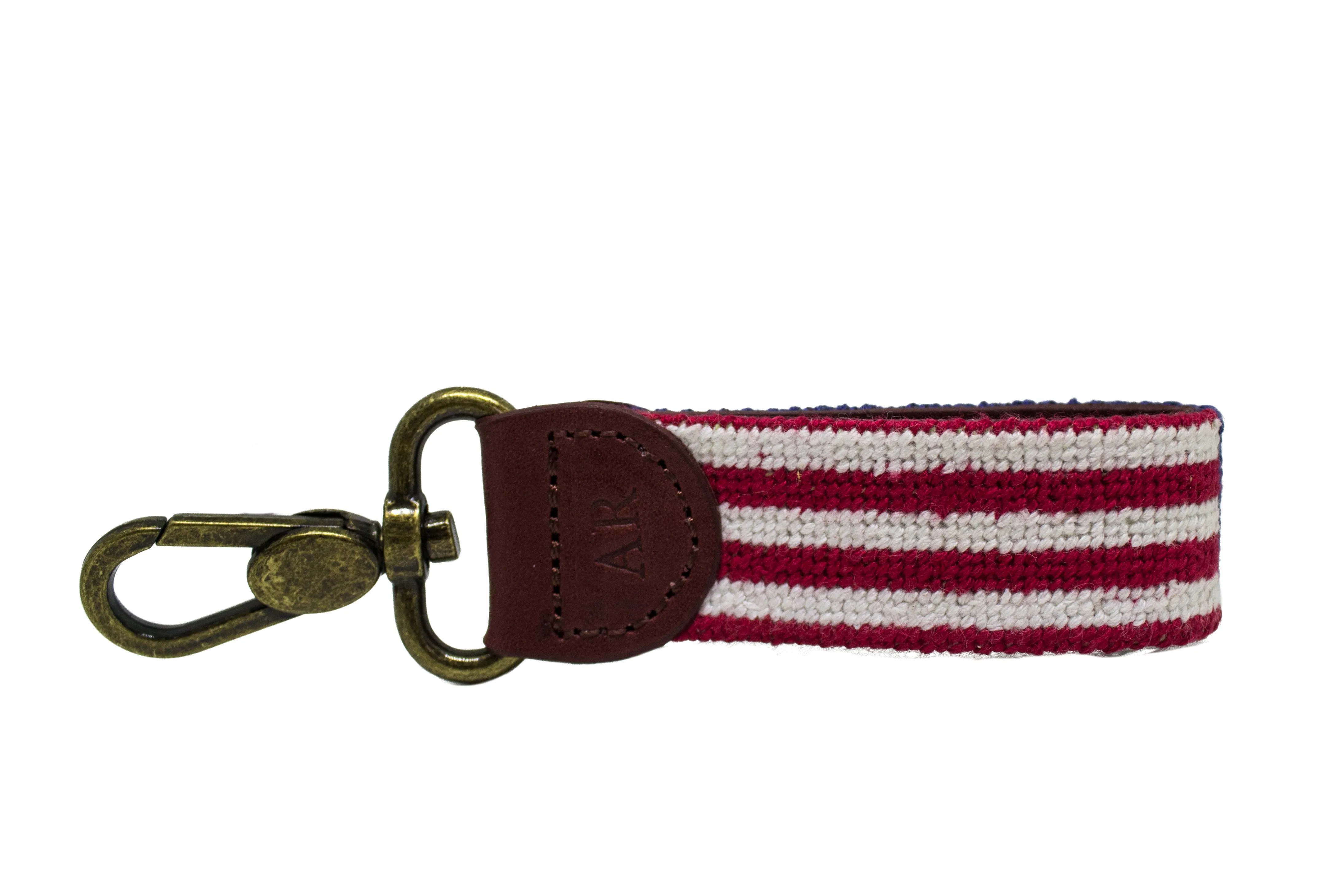 STARS AND STRIPES NEEDLEPOINT KEY FOB™