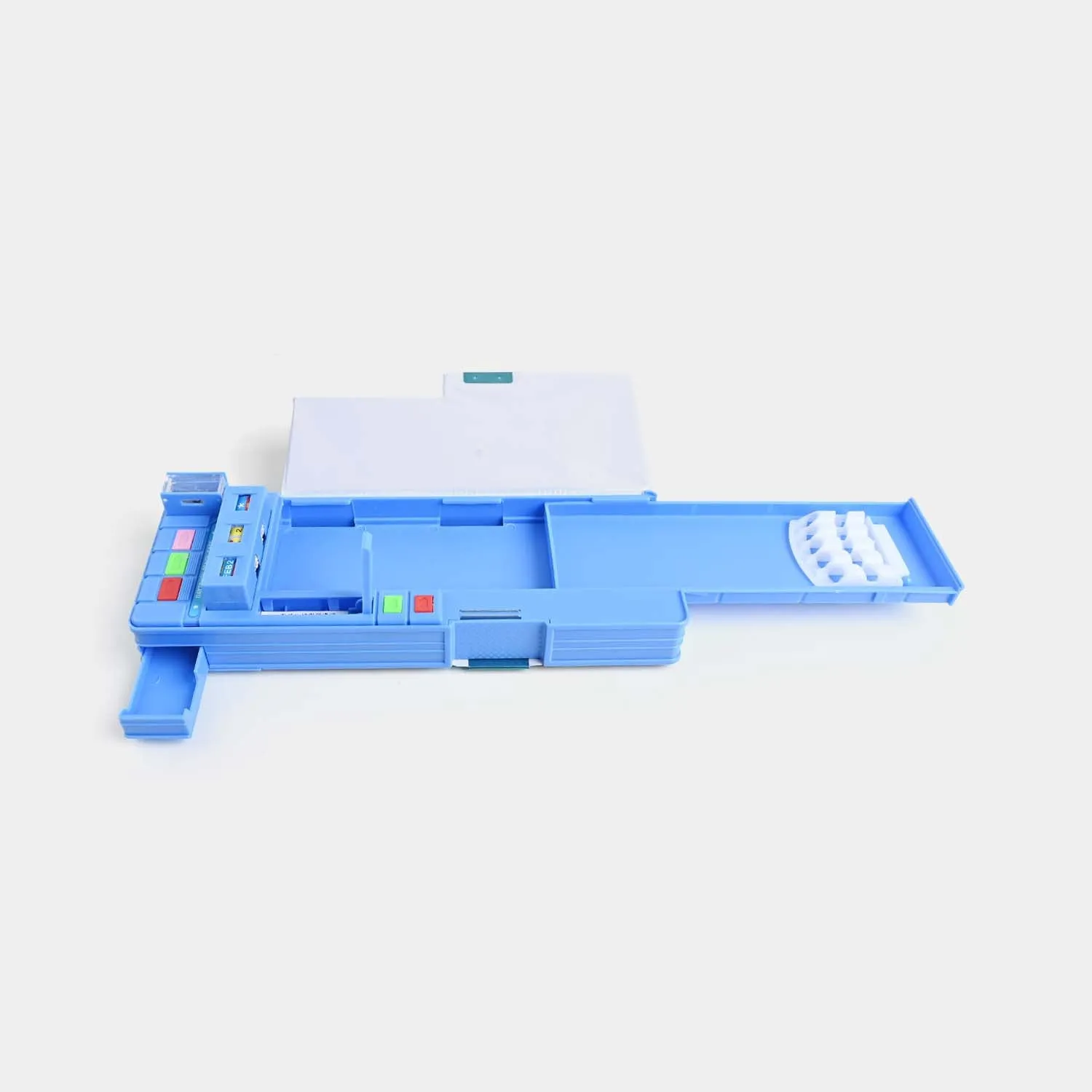 Stationery Magnet Lock Pencil Box For Kids
