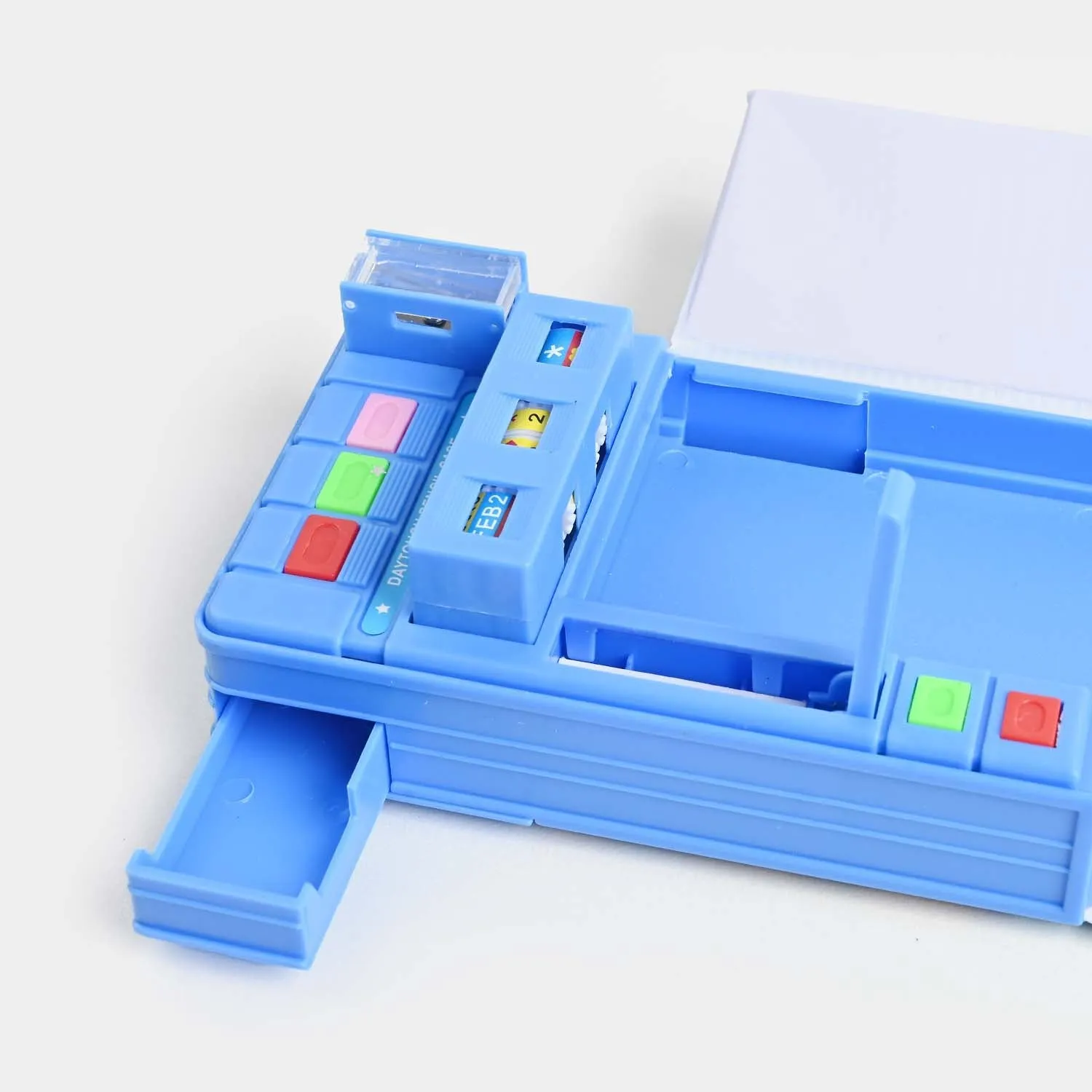 Stationery Magnet Lock Pencil Box For Kids
