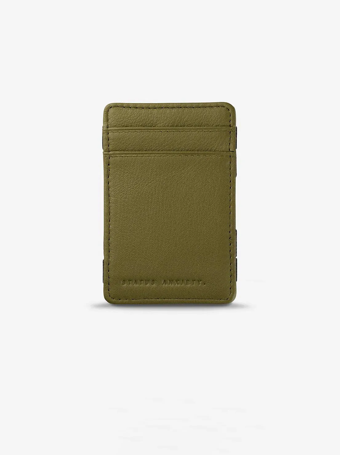 Status Anxiety - Flip Wallet - Khaki
